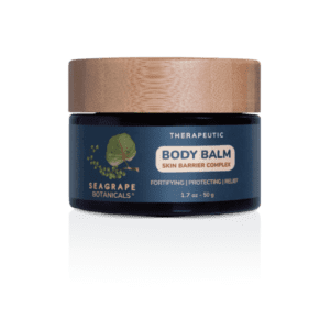 Seagrape Botanicals therapeutic body balm.
